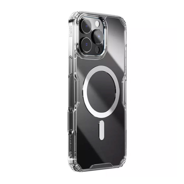 Maska Nillkin Nature Pro Magnetic za iPhone 16 Pro bela - Slika 2