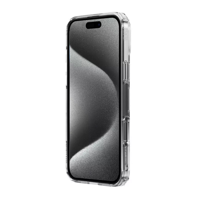 Maska Nillkin Nature Pro Magnetic za iPhone 16 Pro bela - Slika 4