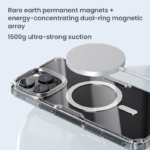 Maska Nillkin Nature Pro Magnetic za iPhone 16 Pro bela - Slika 9