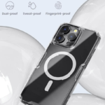 Maska Nillkin Nature Pro Magnetic za iPhone 16 Pro bela - Slika 10