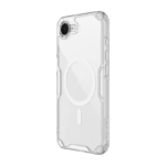 Maska Nillkin Nature Pro Magnetic za iPhone 16e bela