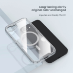 Maska Nillkin Nature Pro Magnetic za iPhone 16e bela - Slika 7