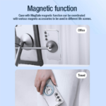 Maska Nillkin Nature Pro Magnetic za Samsung A55 5G/ A556B bela - Slika 6