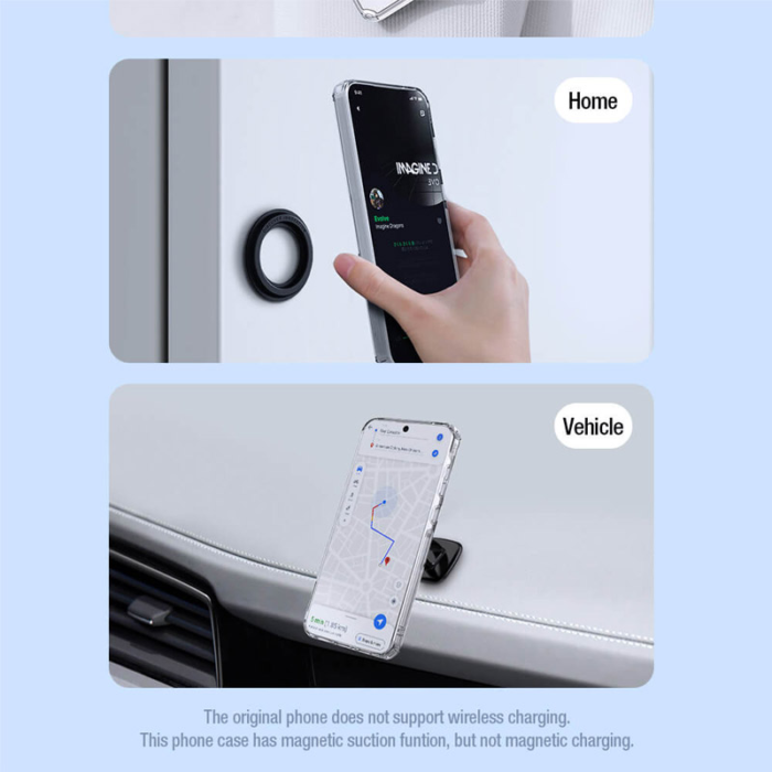 Maska Nillkin Nature Pro Magnetic za Samsung A55 5G/ A556B bela - Slika 7