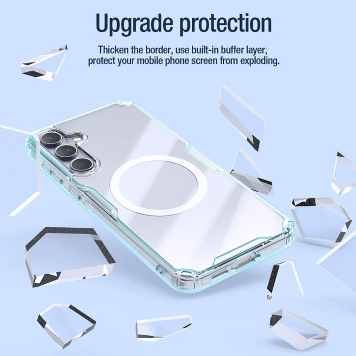 Maska Nillkin Nature Pro Magnetic za Samsung A55 5G/ A556B bela - Slika 9
