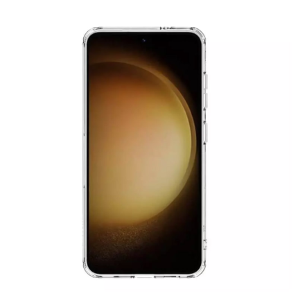 Maska Nillkin Nature Pro Magnetic za Samsung S24/ S921B/ S25/ S931B bela