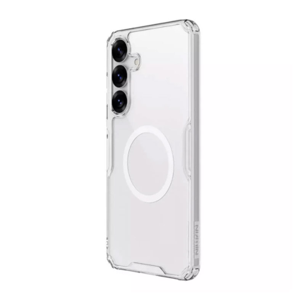 Maska Nillkin Nature Pro Magnetic za Samsung S25 Plus/ S936B transparent