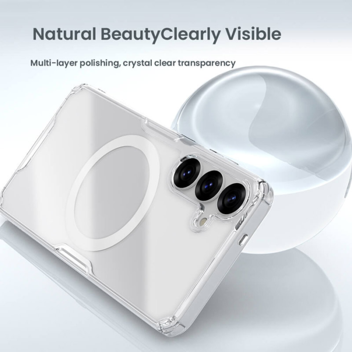 Maska Nillkin Nature Pro Magnetic za Samsung S25 Plus/ S936B transparent - Slika 6