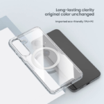 Maska Nillkin Nature Pro Magnetic za Samsung S25 Plus/ S936B transparent - Slika 7