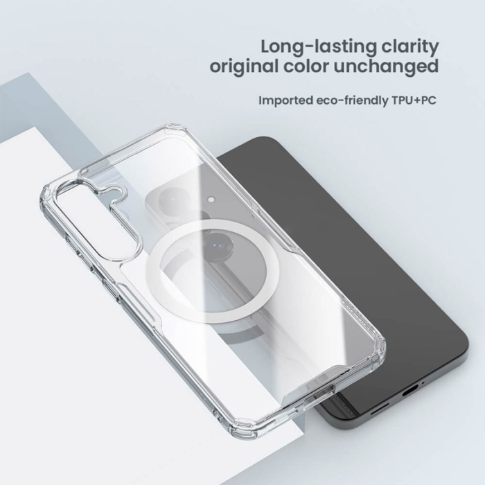 Maska Nillkin Nature Pro Magnetic za Samsung S25 Plus/ S936B transparent - Slika 7