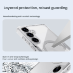 Maska Nillkin Nature Pro Magnetic za Samsung S25 Plus/ S936B transparent - Slika 8
