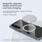 Maska Nillkin Nature Pro Magnetic za Samsung S25 Plus/ S936B transparent - Slika 10