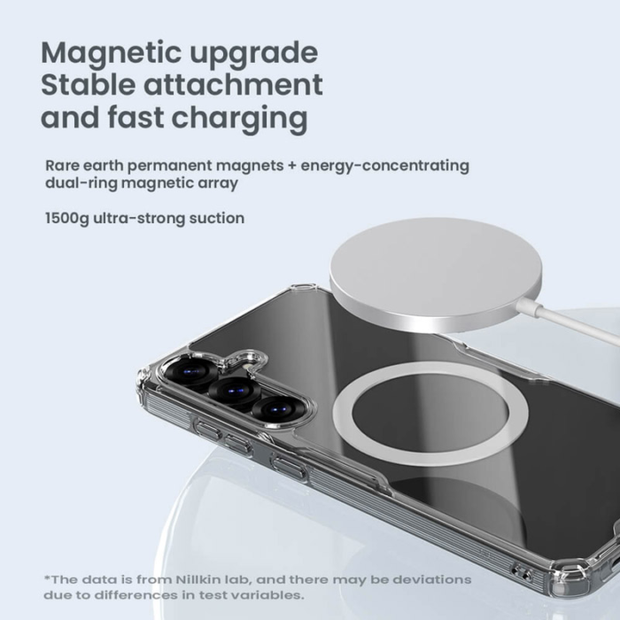 Maska Nillkin Nature Pro Magnetic za Samsung S25 Plus/ S936B transparent - Slika 10
