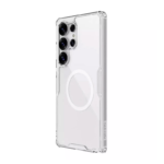 Maska Nillkin Nature Pro Magnetic za Samsung S25 Ultra / S938B transparent