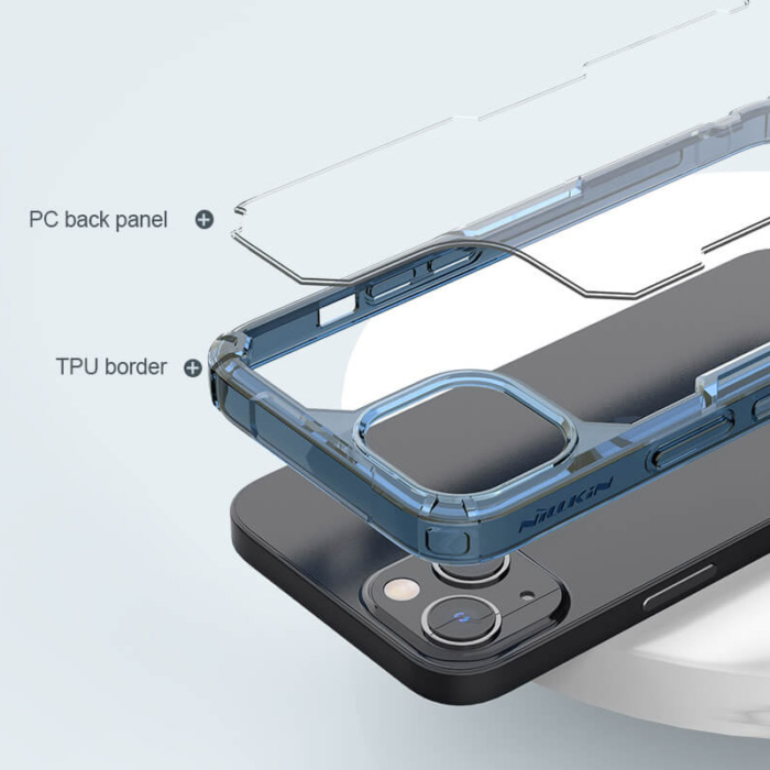 Maska Nillkin Nature Pro za iPhone 15 plava - Slika 4