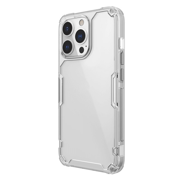 Maska Nillkin Nature Pro za iPhone 15 Pro transparent - Slika 3