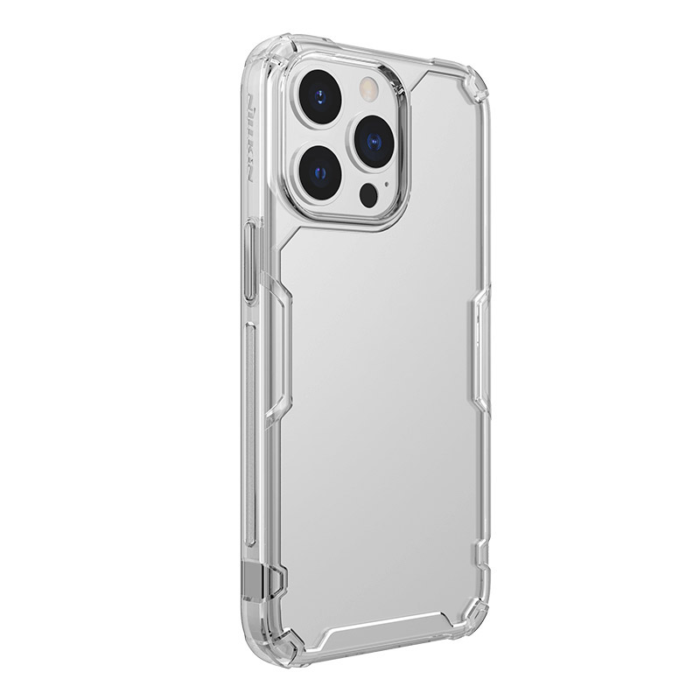 Maska Nillkin Nature Pro za iPhone 15 Pro transparent - Slika 4