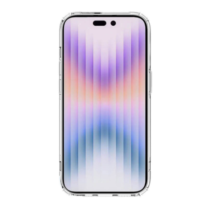 Maska Nillkin Nature Pro za iPhone 15 Pro transparent