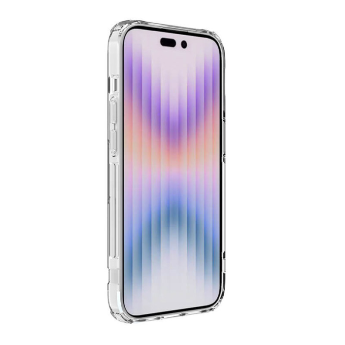 Maska Nillkin Nature Pro za iPhone 15 Pro transparent - Slika 2
