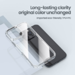Maska Nillkin Nature Pro za iPhone 16 Pro Max transparent - Slika 7