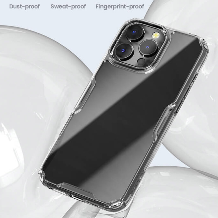 Maska Nillkin Nature Pro za iPhone 16 Pro Max transparent - Slika 10