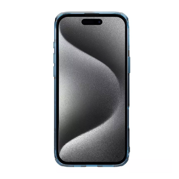 Maska Nillkin Nature Pro za iPhone 16 Pro plava - Slika 3