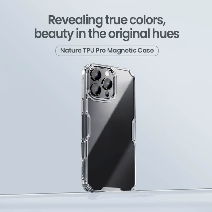 Maska Nillkin Nature Pro za iPhone 16 Pro plava - Slika 5