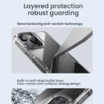 Maska Nillkin Nature Pro za iPhone 16 Pro plava - Slika 8