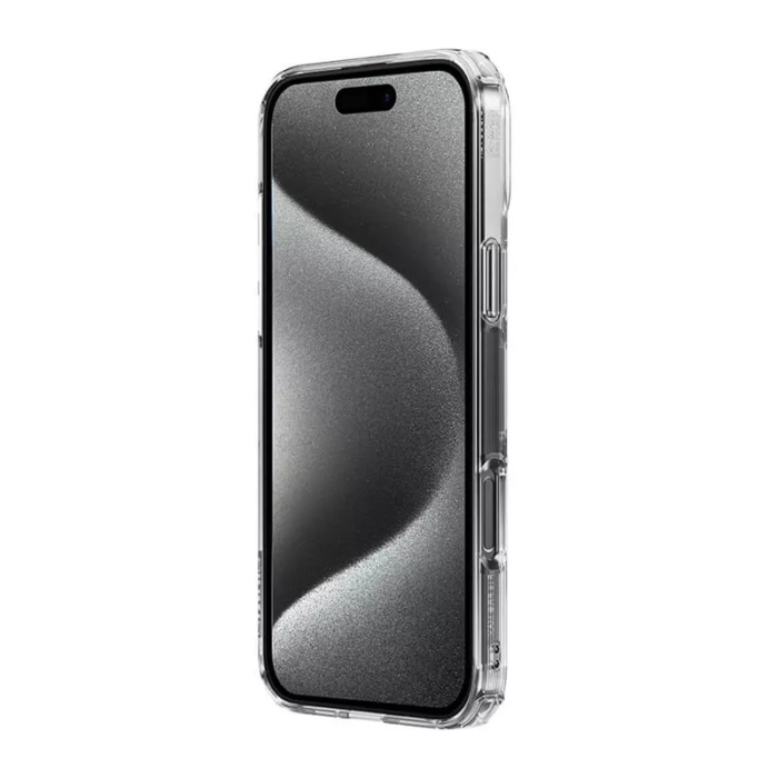 Maska Nillkin Nature Pro za iPhone 16 Pro transparent - Slika 4