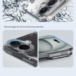 Maska Nillkin Nature Pro za iPhone 16 transparent - Slika 10