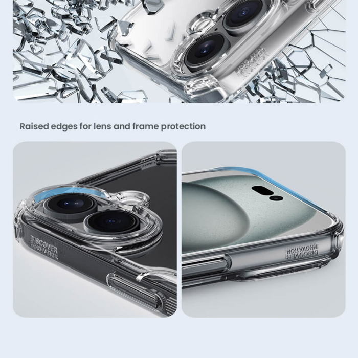 Maska Nillkin Nature Pro za iPhone 16 transparent - Slika 10