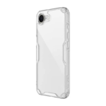 Maska Nillkin Nature Pro za iPhone 16e bela