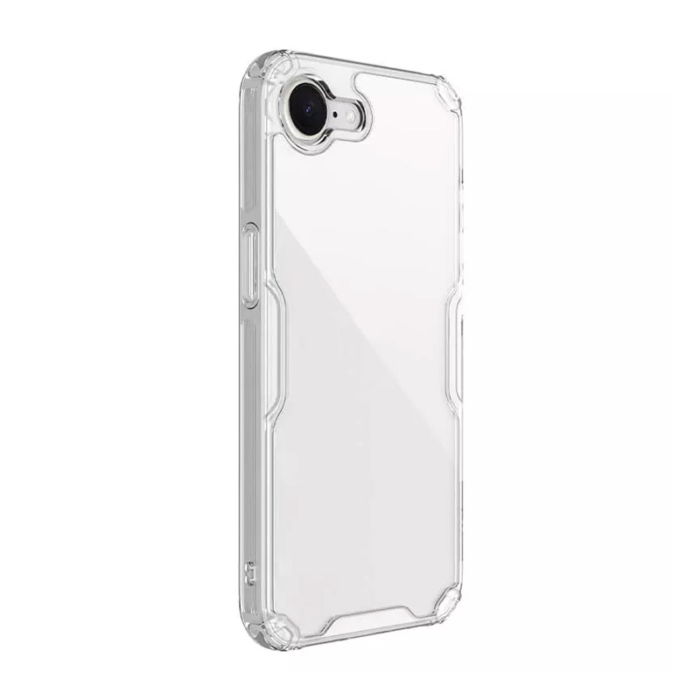 Maska Nillkin Nature Pro za iPhone 16e bela - Slika 2