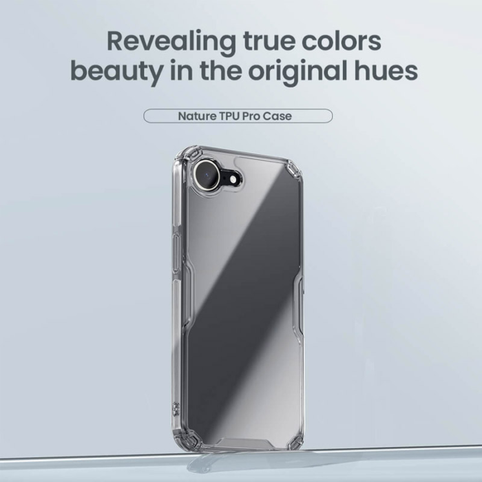 Maska Nillkin Nature Pro za iPhone 16e bela - Slika 5