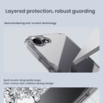 Maska Nillkin Nature Pro za iPhone 16e bela - Slika 8