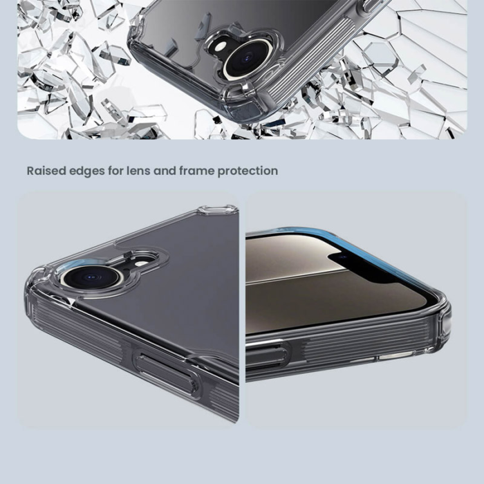 Maska Nillkin Nature Pro za iPhone 16e bela - Slika 9