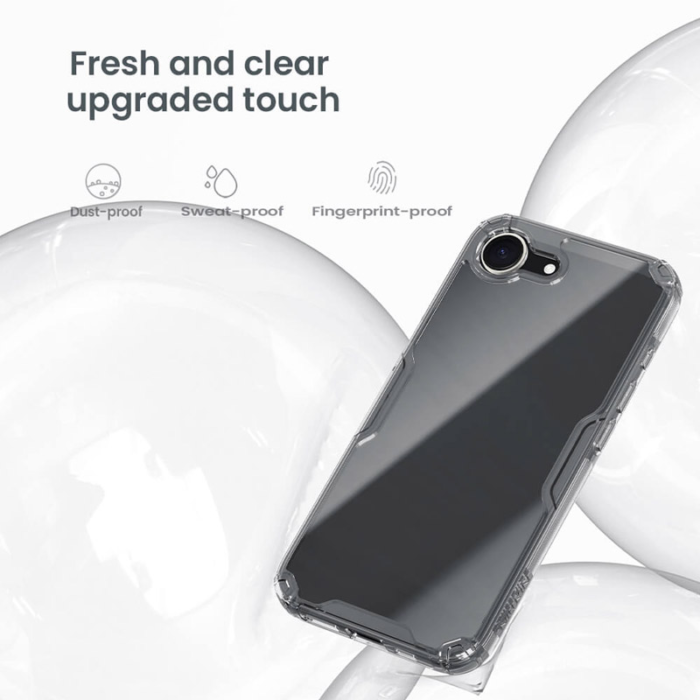 Maska Nillkin Nature Pro za iPhone 16e bela - Slika 10