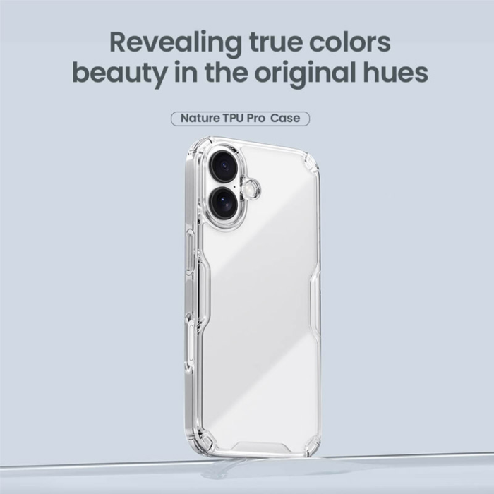 Maska Nillkin Nature Pro za iPhone 17 transparent - Slika 5