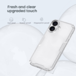Maska Nillkin Nature Pro za iPhone 17 transparent - Slika 9