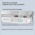 Maska Nillkin Nature Pro za iPhone 17 transparent - Slika 10