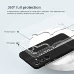 Maska Nillkin Nature Pro za Samsung A55 5G/ A556B transparent - Slika 8