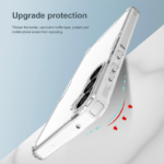 Maska Nillkin Nature Pro za Samsung A55 5G/ A556B transparent - Slika 9