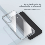 Maska Nillkin Nature Pro za Samsung A56 5G/ A566B transparent - Slika 7