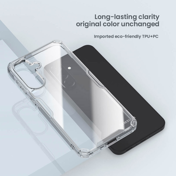 Maska Nillkin Nature Pro za Samsung A56 5G/ A566B transparent - Slika 7