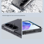 Maska Nillkin Nature Pro za Samsung A56 5G/ A566B transparent - Slika 9