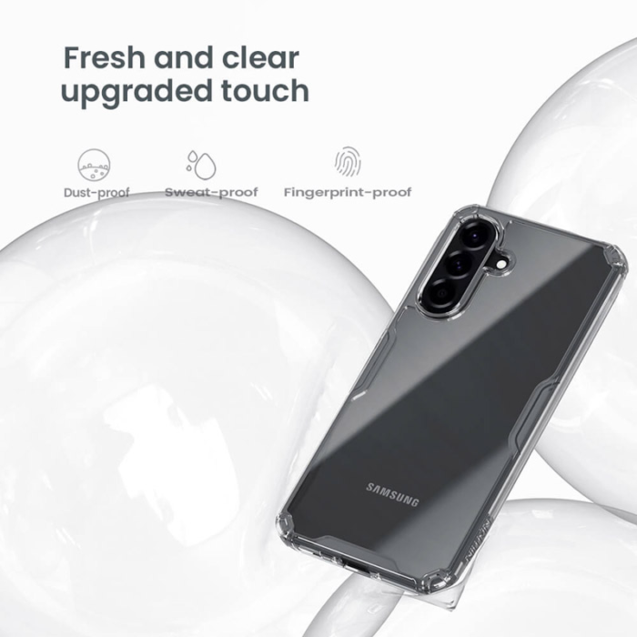 Maska Nillkin Nature Pro za Samsung A56 5G/ A566B transparent - Slika 10