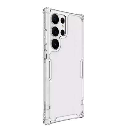 Maska Nillkin Nature Pro za Samsung S23 Ultra/ S918B transparent