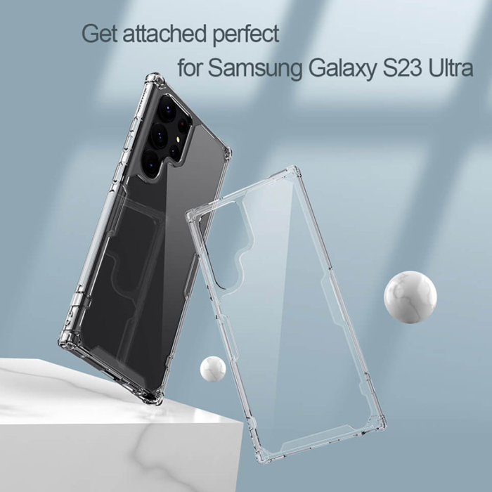 Maska Nillkin Nature Pro za Samsung S23 Ultra/ S918B transparent - Slika 6