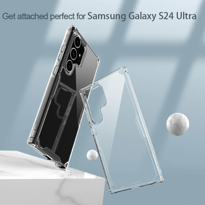 Maska Nillkin Nature Pro za Samsung S24 Ultra/ S928B transparent - Slika 5