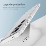 Maska Nillkin Nature Pro za Samsung S24 Ultra/ S928B transparent - Slika 8